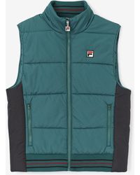 Fila Waistcoats and gilets for Men | Online Sale up to 49% off | Lyst