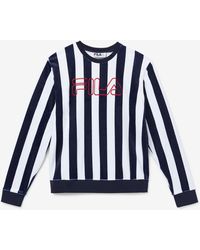 Fila Crew neck sweaters for Men | Online Sale up to 78% off | Lyst