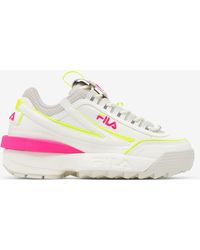 Fila Disruptor Sneakers for Women - Up to 60% off | Lyst