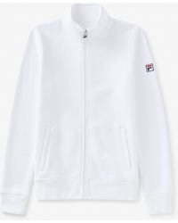 Fila - Match Fleece Full Zip Jacket - Lyst