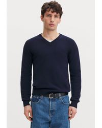 Filippa K - Cashmere V-Neck Sweater - Lyst