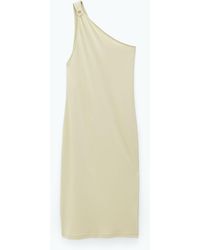 Filippa K - One Shoulder Jersey Dress - Lyst