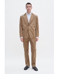 Filippa K - Corduroy Patch Pocket Blazer - Lyst