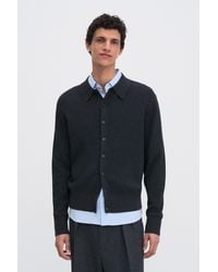 Filippa K - Cotton Merino Knit Shirt - Lyst