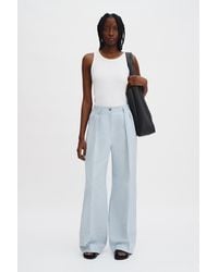Filippa K - Paloma Linen Trousers - Lyst