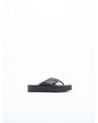 Filippa K - Flatform Flip Flops - Lyst