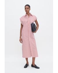Filippa K - Cotton Poplin Shirt Dress - Lyst