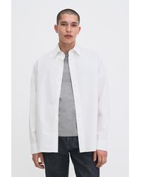 Filippa K - Relaxed Tailored Shirt - Lyst