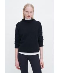 Filippa K - Mika Yak Funnelneck Sweater - Lyst