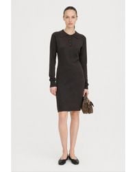 Filippa K - Polo Merino Dress - Lyst