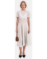 Filippa K - Flared Skirt - Lyst