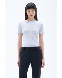 Filippa K - Striped Tee - Lyst