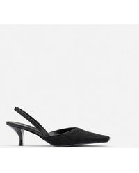Filippa K - Square Slip-In Kitten Heels - Lyst