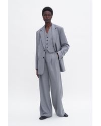 Filippa K - Darcey Wool Trousers - Lyst