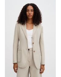 Filippa K - Brooke Linen Mariner Blazer - Lyst