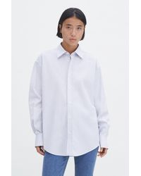 Filippa K - Cotton Stripe Shirt - Lyst