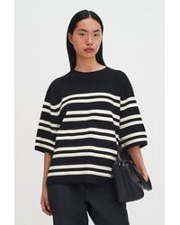 Filippa K - Milano Knit T-Shirt - Lyst