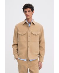 Filippa K - Moleskin Patch Pocket Overshirt - Lyst