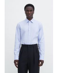Filippa K - Slim Cotton Stretch Shirt - Lyst