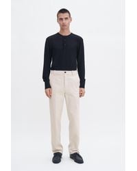 Filippa K - Cotton Chino Trouser - Lyst