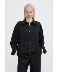 Filippa K - Satin Shirt - Lyst