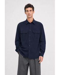 Filippa K - Relaxed Patch Pocket Shirt - Lyst
