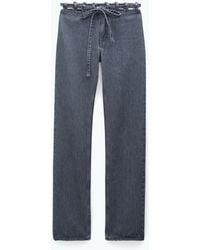 Filippa K - Lace Waist Jeans - Lyst