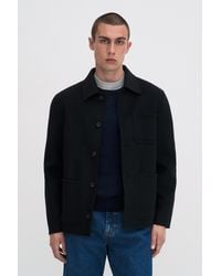 Filippa K - Doublé Wool Work Jacket - Lyst