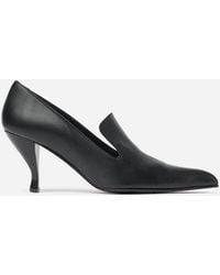 Filippa K - Pointed Leather Pumps - Lyst