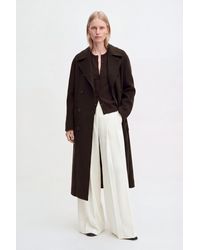 Filippa K - Amelia Doublé Coat - Lyst