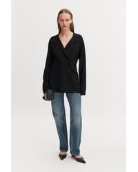 Filippa K - Milano Knit Blazer - Lyst