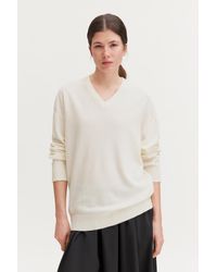 Filippa K - Soft Wool V-Neck Sweater - Lyst