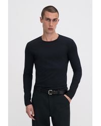 Filippa K - Regenerative Cotton Longsleeve - Lyst
