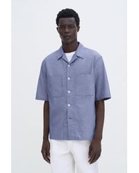 Filippa K - Short Sleeve Resort Shirt - Lyst
