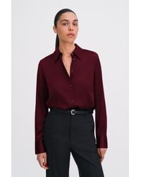 Filippa K - Silk Shirt - Lyst
