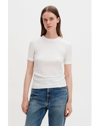 Filippa K - Soft Rib Tee - Lyst