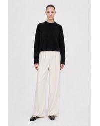 Filippa K - Mika Yak Funnelneck Sweater - Lyst