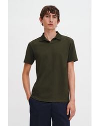 Filippa K - Stretch Cotton Polo T-Shirt - Lyst