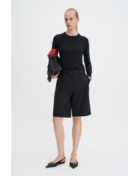 Filippa K - Claire Cotton Shorts - Lyst