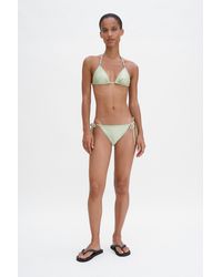 Filippa K - Triangle Bikini Top - Lyst