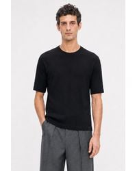 Filippa K - Rib Tee - Lyst