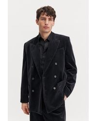 Filippa K - Michael Velvet Blazer - Lyst