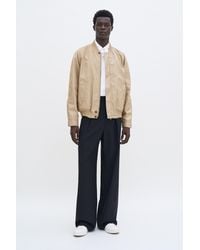 Filippa K - Cotton Track Jacket - Lyst