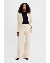 Filippa K - Harlow Linen Trousers - Lyst