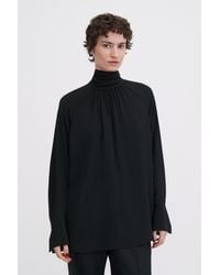 Filippa K - Tie Neck Blouse - Lyst