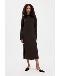 Filippa K - Naia Boatneck Dress - Lyst