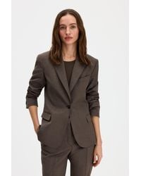 Filippa K - Sasha Cool Wool Blazer - Lyst