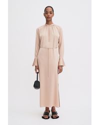Filippa K - Gathered Raglan Dress - Lyst