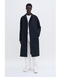 Filippa K - Nylon Gabardine Car Coat - Lyst