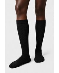 Filippa K - Diana Ribbed Wool Knee-High - Lyst
